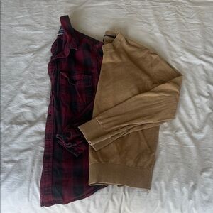 Bundle of 2 men’s tops